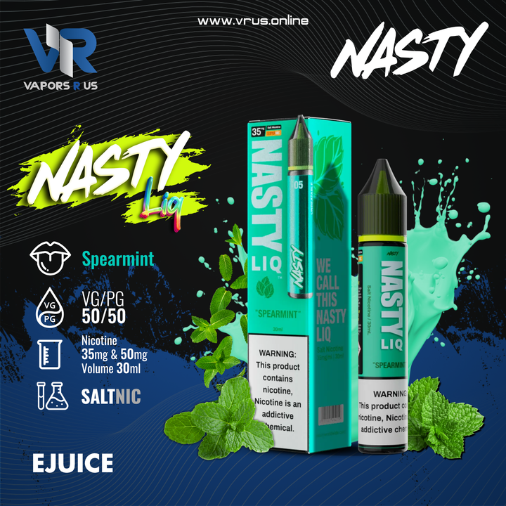 Nasty - Liq Spearmint 30mL (SaltNic)