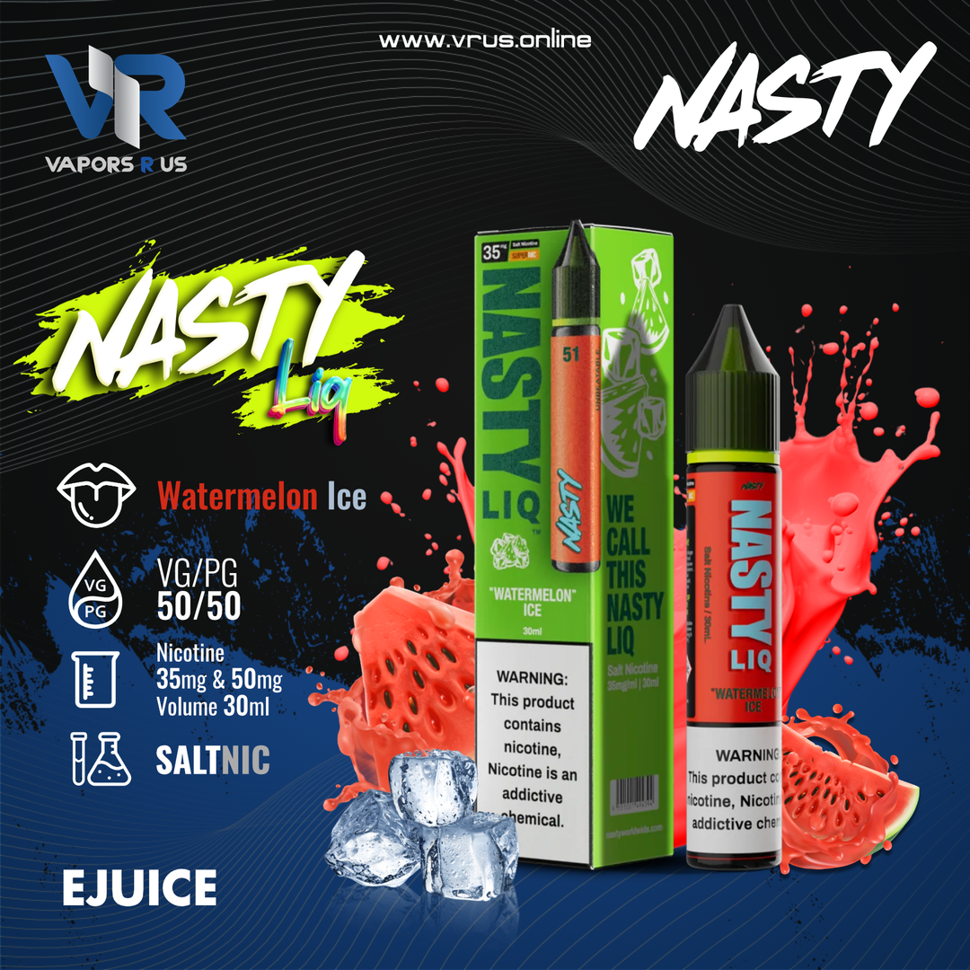 Nasty - Liq Watermelon Ice 30mL (SaltNic)