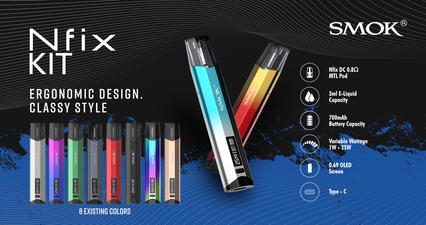 SMOK NFIX Kit Banner