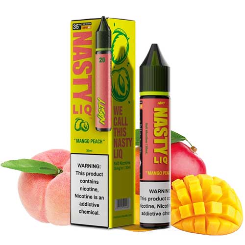 Nasty - Liq Mango Peach 30mL (SaltNic)