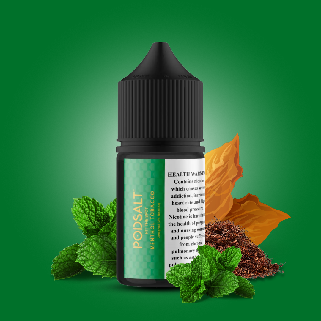 POD SALT ORIGIN - Menthol Tobacco 30ml (SaltNic) | Vapors R Us LLC