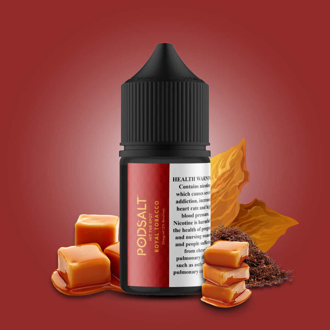 POD SALT ORIGIN - Royal Tobacco 30ml (SaltNic) | Vapors R Us LLC