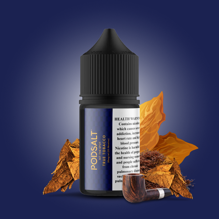 POD SALT ORIGIN - True Tobacco 30ml (SaltNic) | Vapors R Us LLC