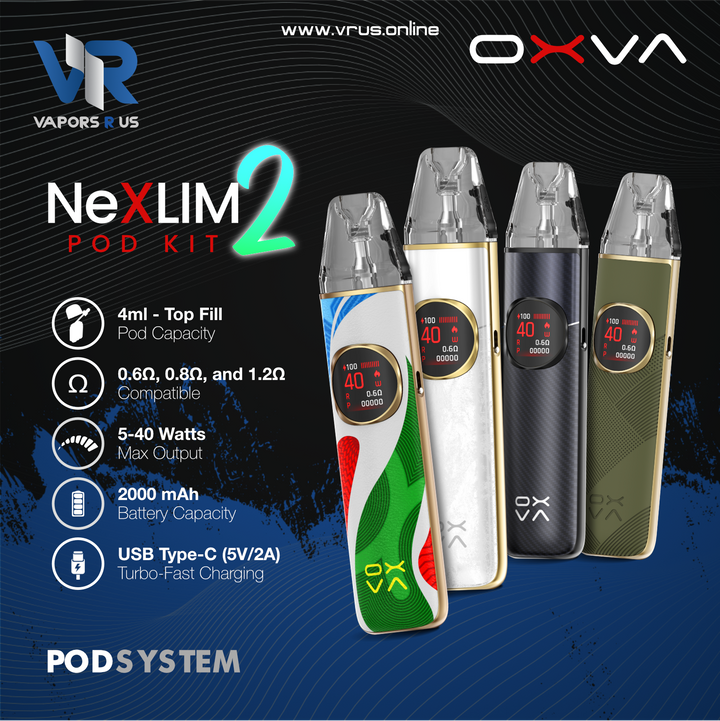 OXVA NEXLIM 2 POD KIT 40W