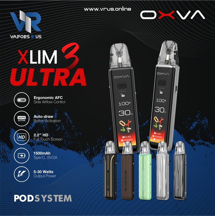 OXVA Xlim 3 Ultra Pod Kit