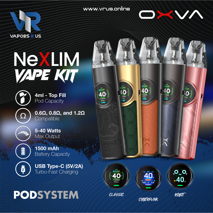 OXVA - NEXLIM Pod Kit