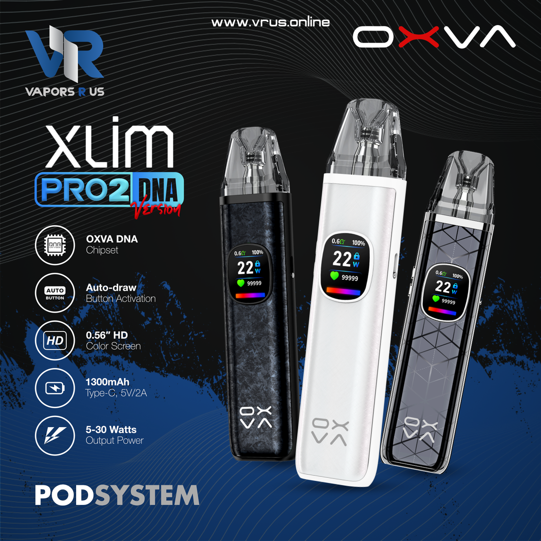OXVA XLIM PRO 2 DNA (Version) POD KIT