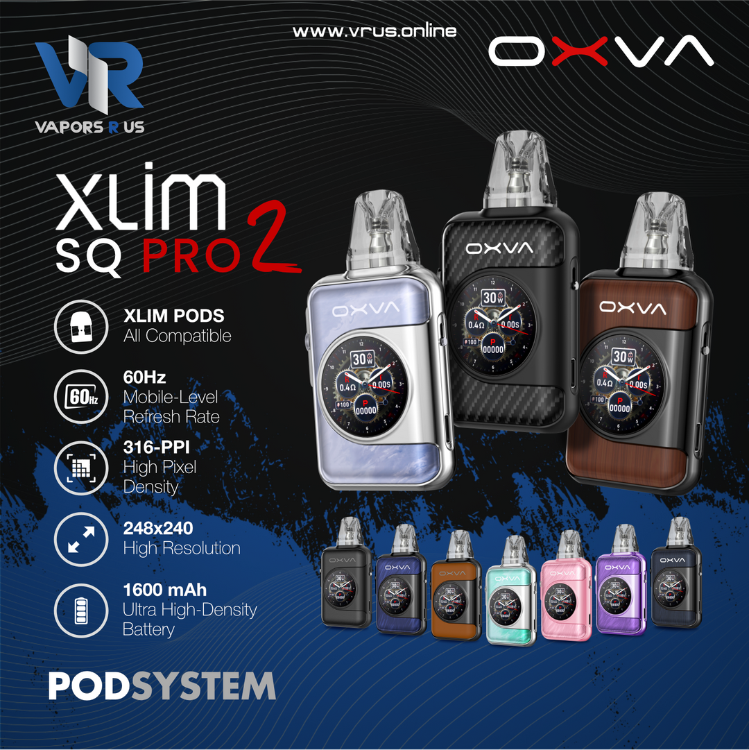 OXVA - XLIM SQ PRO 2 Pod Kit OXVA - XLIM SQ PRO 2 Pod Kit