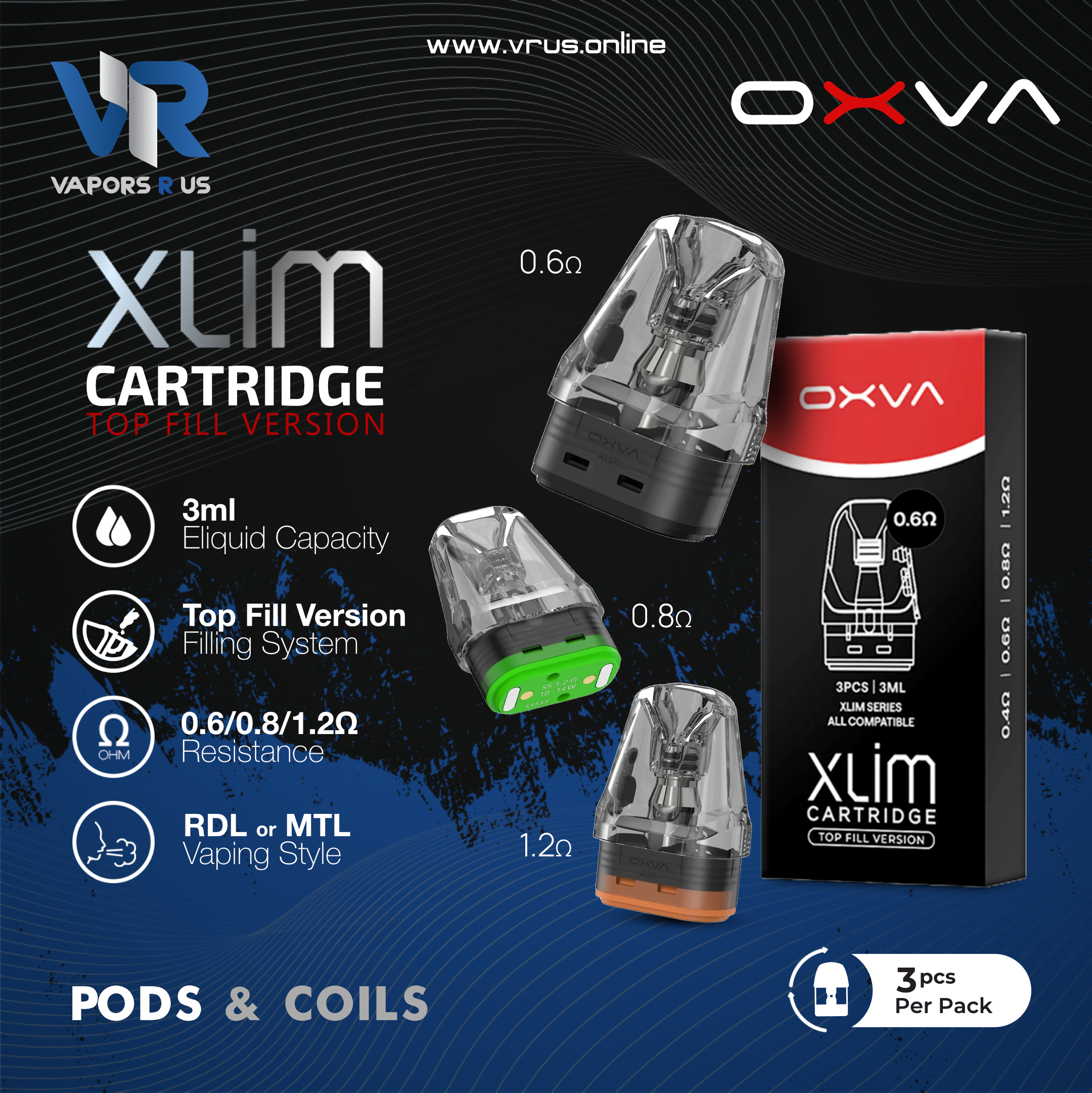 Pods & Coils