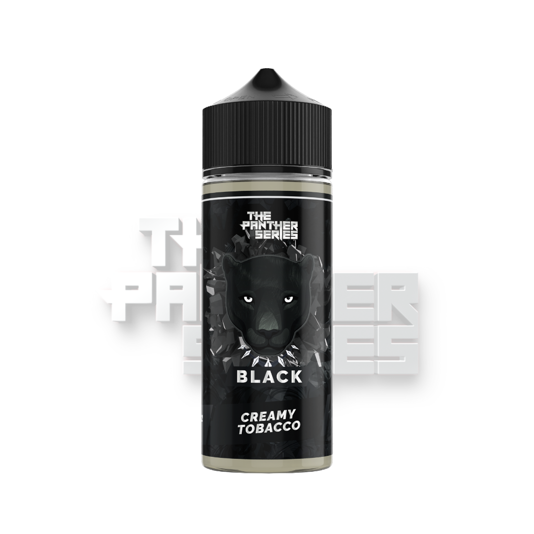 PANTHER SERIES - Black 120ml