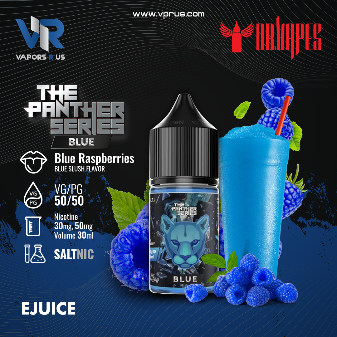 DR. VAPES - Blue Panther 30ml (SaltNic)