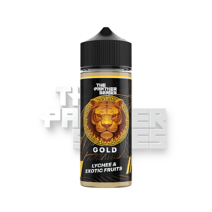 PANTHER SERIES - Gold 120ml