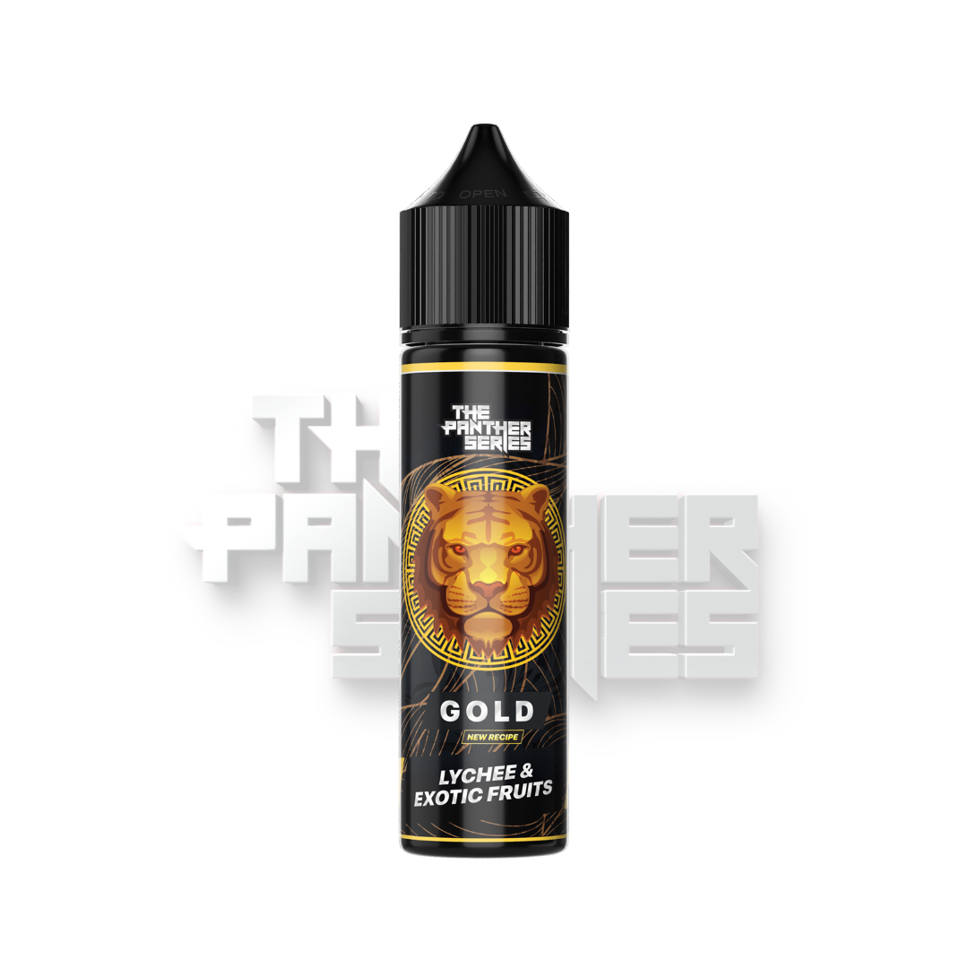 PANTHER SERIES - Gold 60ml