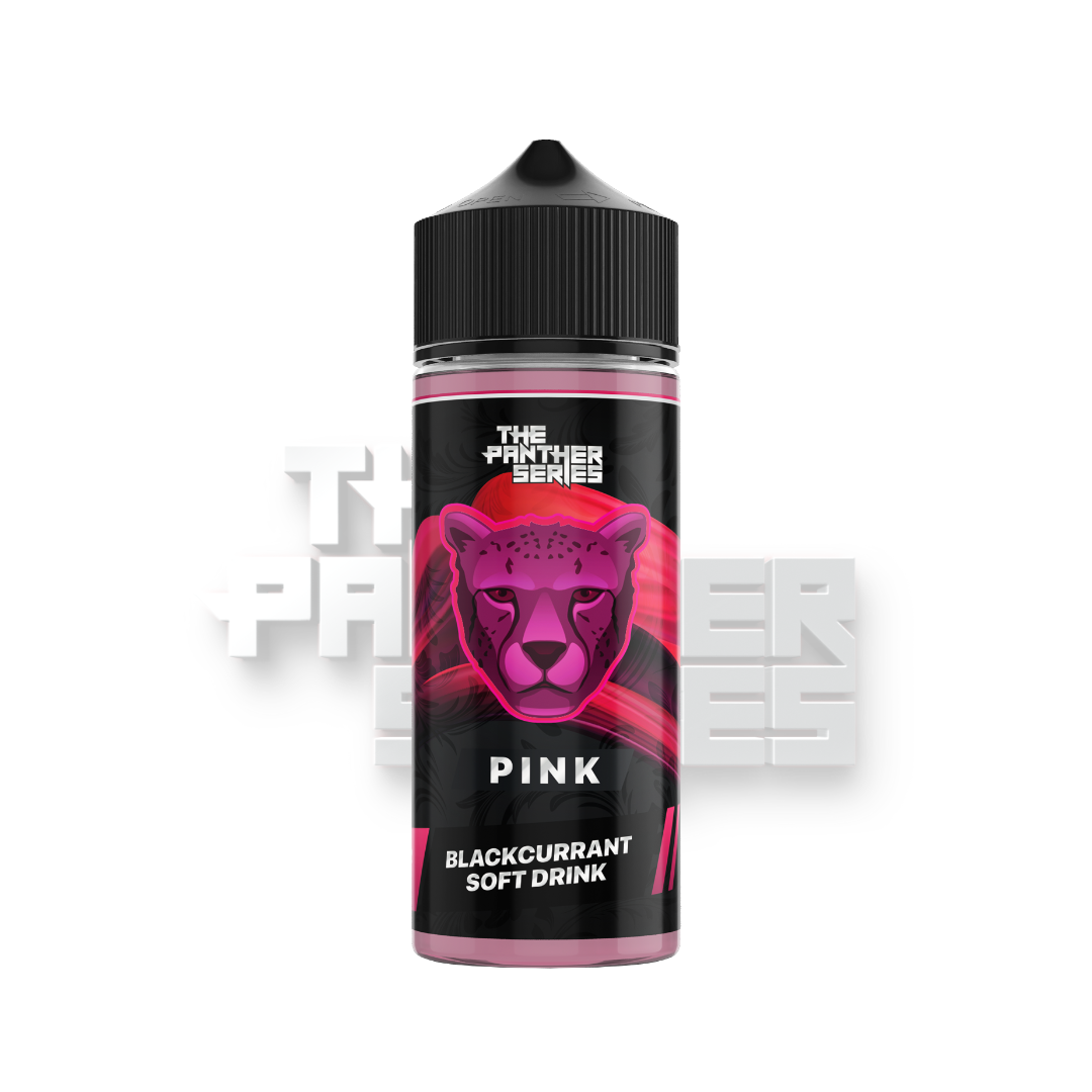 PANTHER SERIES - Pink 120ml