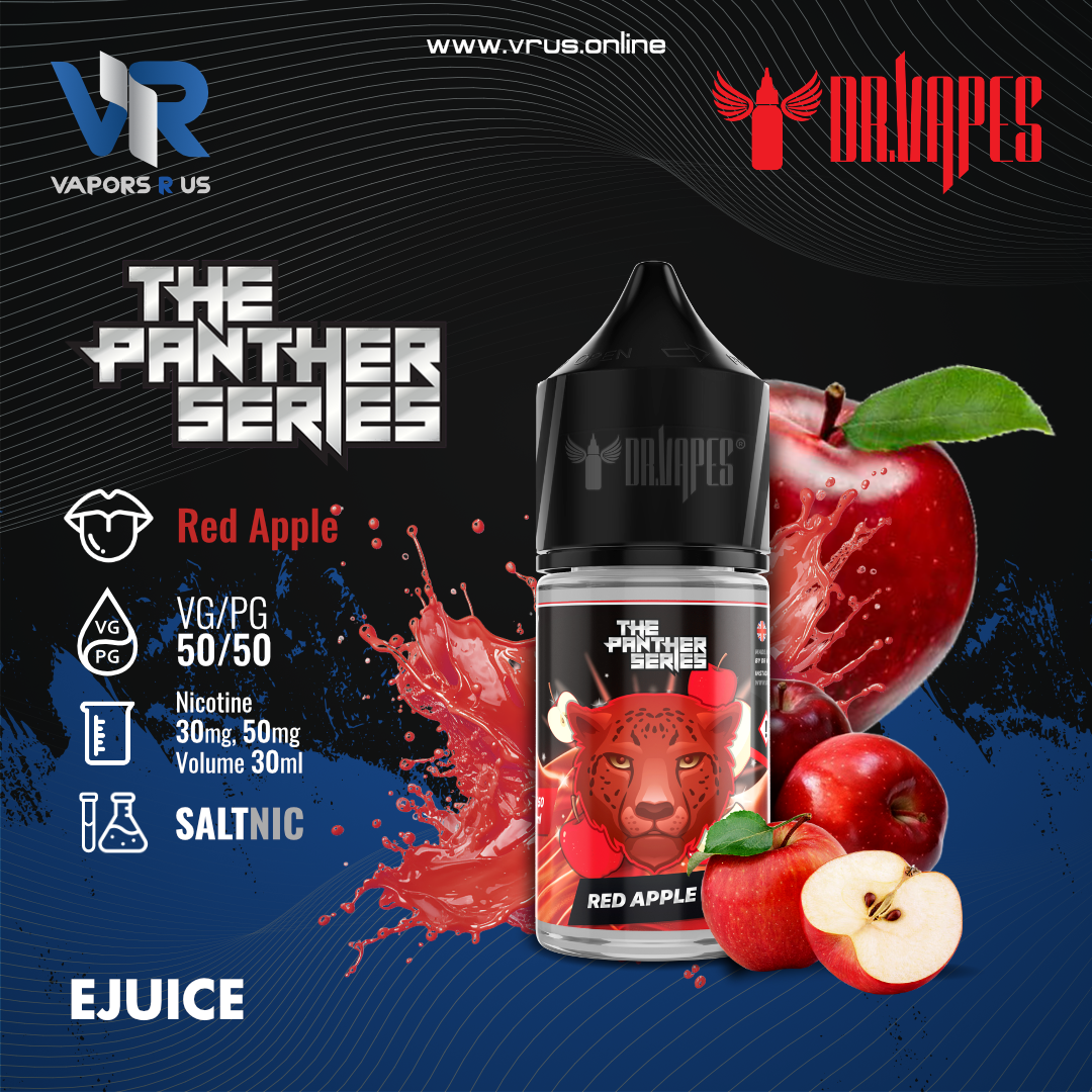 DR. VAPES - Red Apple 30ml (SaltNic)