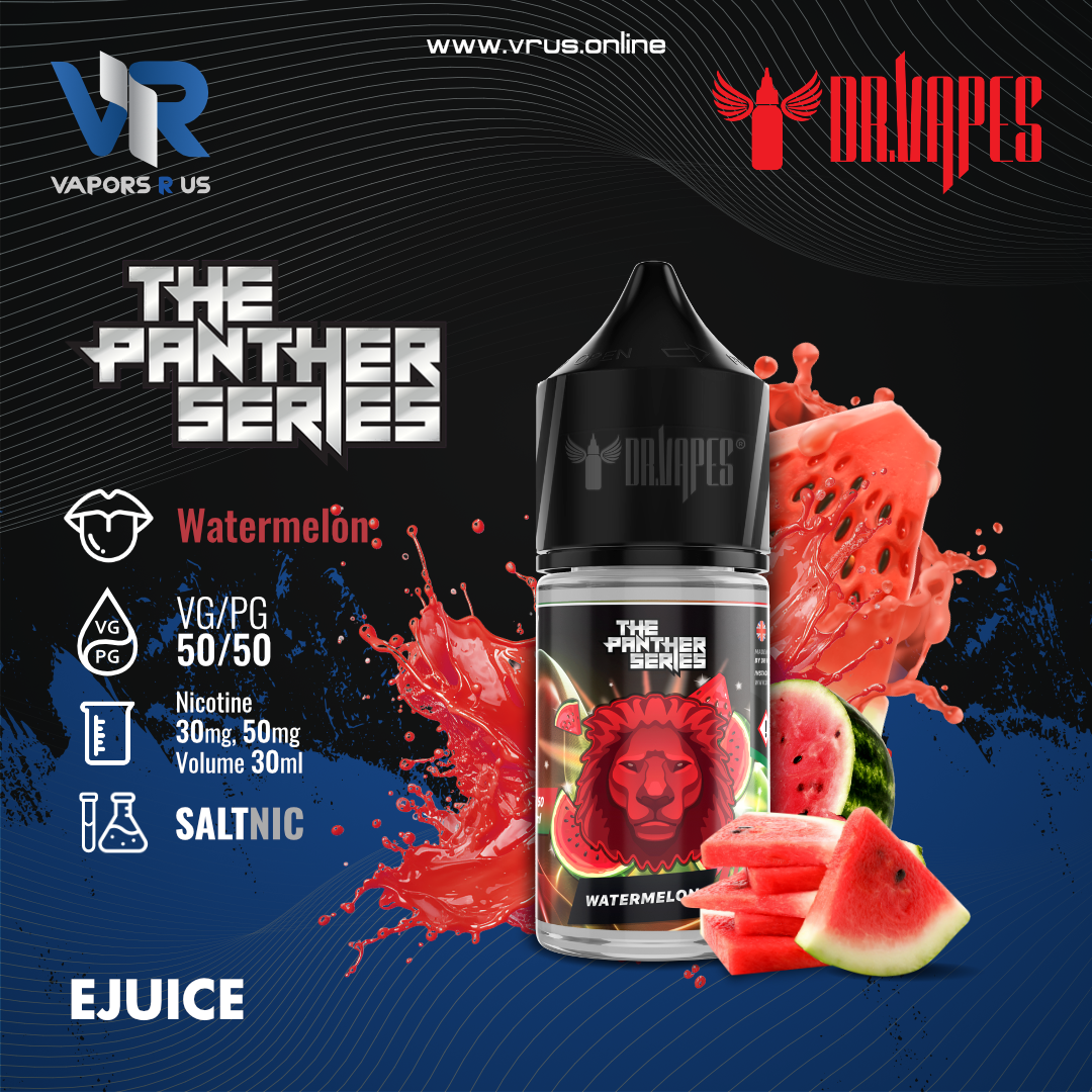 DR. VAPES - Watermelon 30ml (SaltNic)