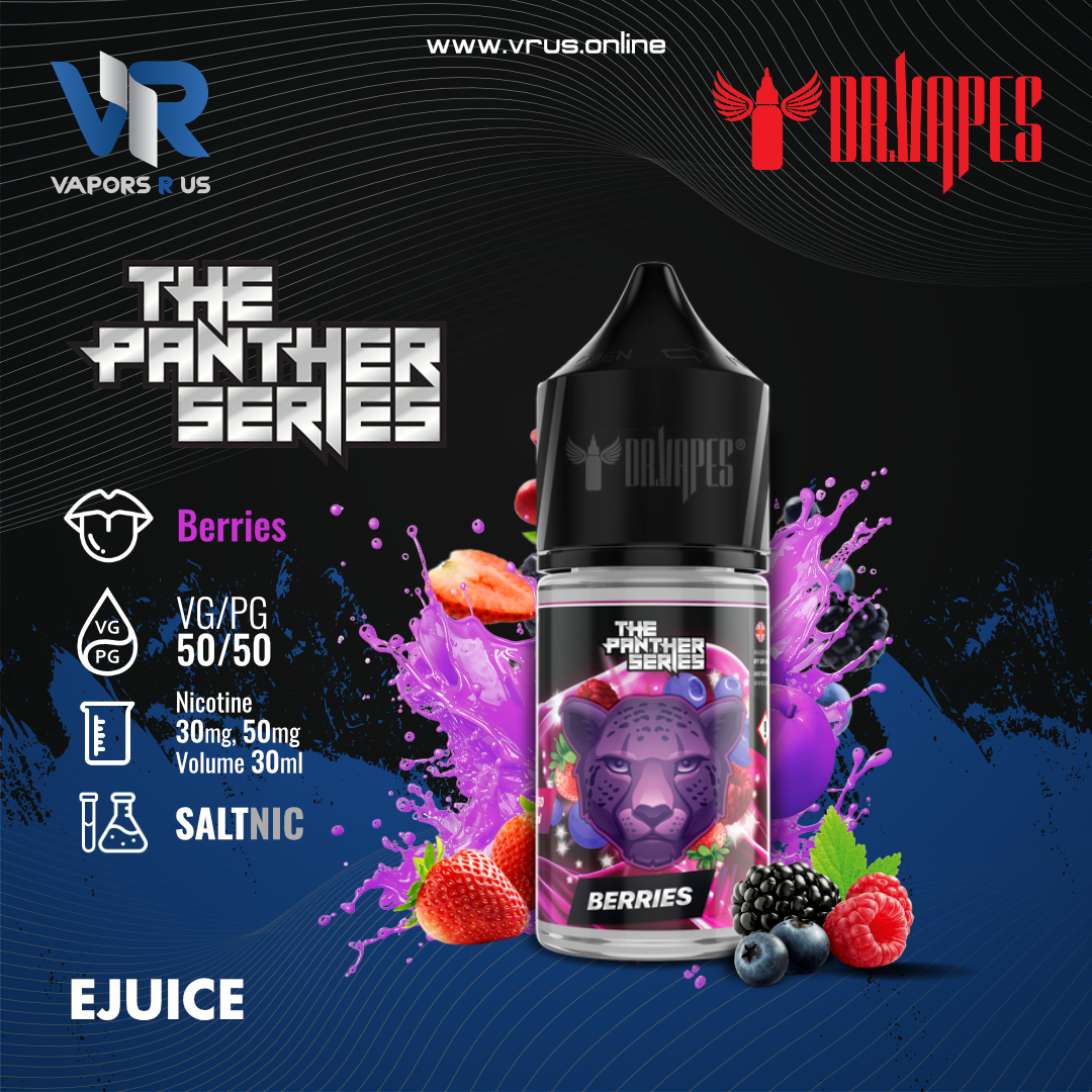 DR VAPE Berries 30ml (SaltNic)