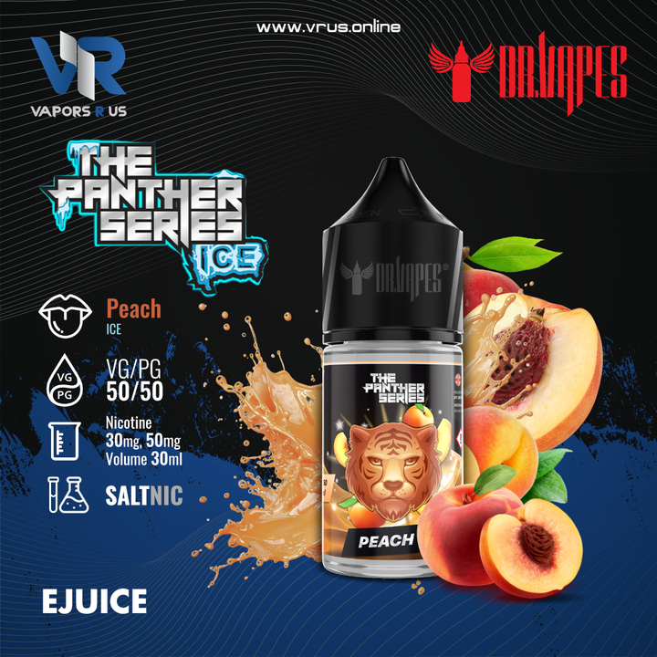 DR. VAPES - Peach Ice 30ml (SaltNic)