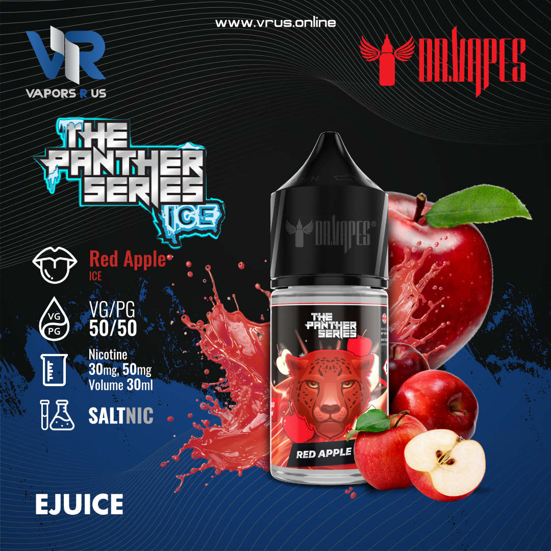 DR. VAPES - Red Apple Ice 30ml (SaltNic)