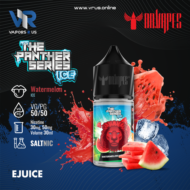 DR. VAPES - Watermelon Ice 30ml (SaltNic)