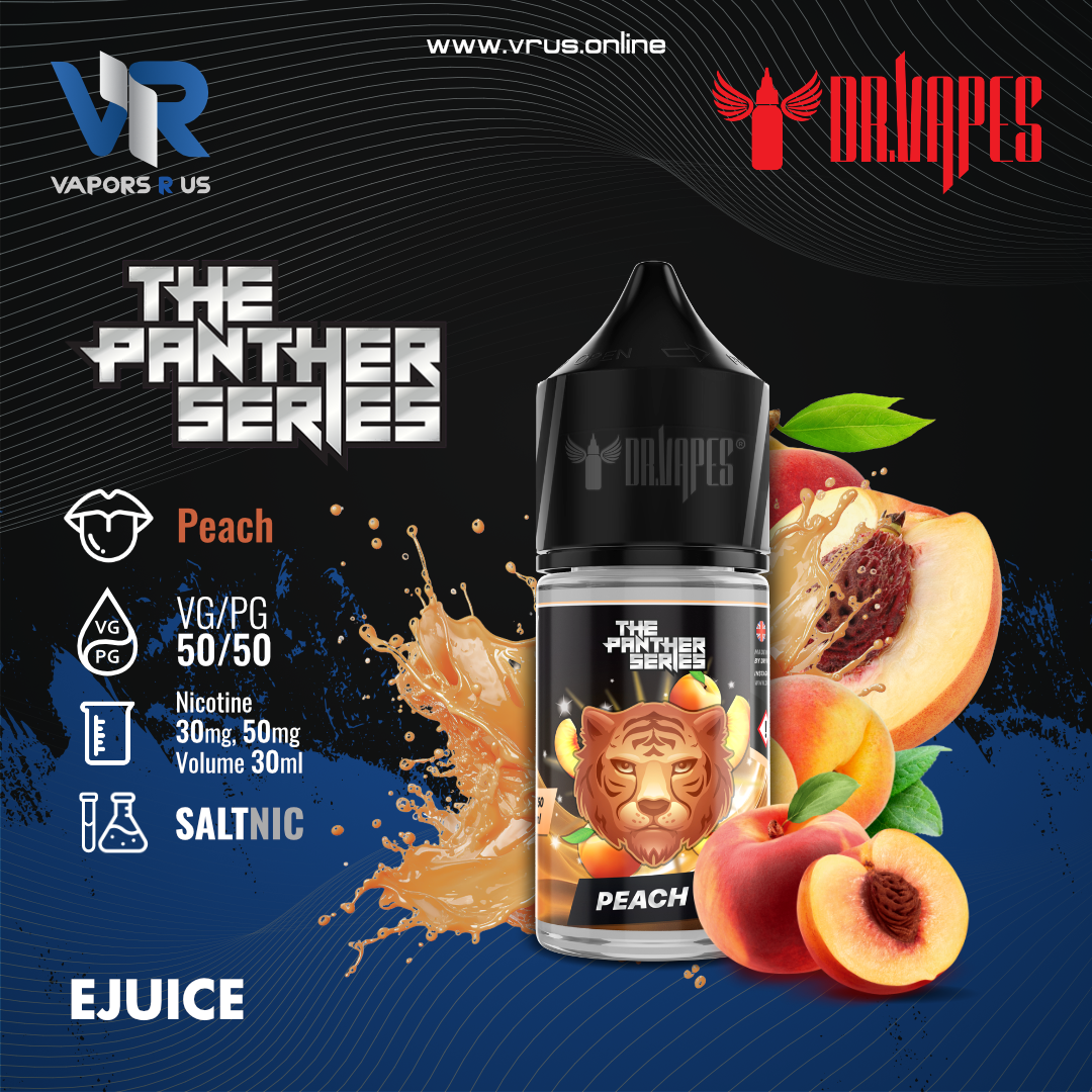 DR. VAPES - Peach 30ml (SaltNic)