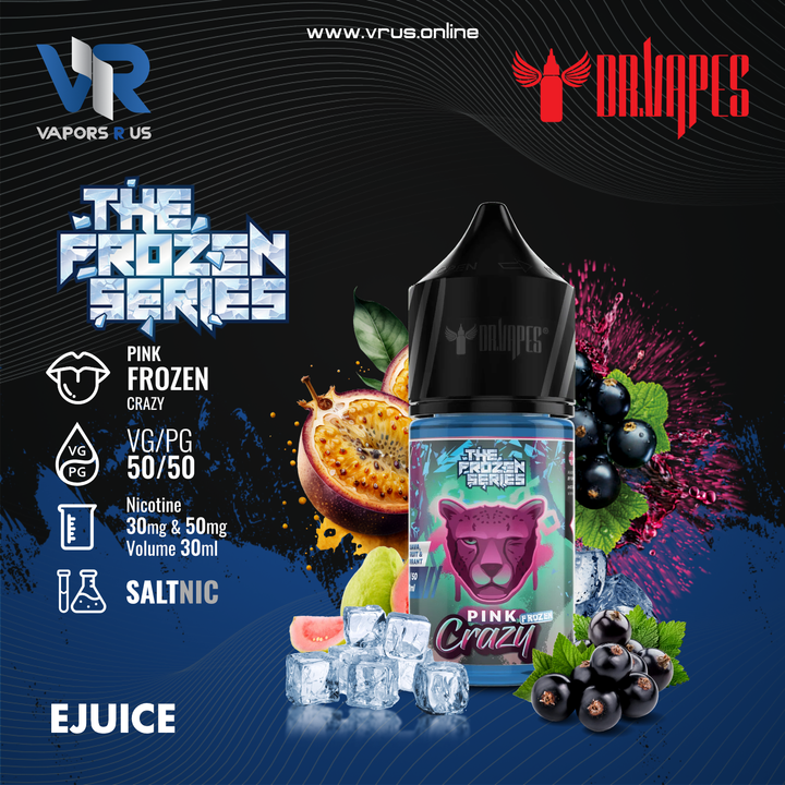 PINK SERIES - Pink Frozen Crazy 30ml (SaltNic)