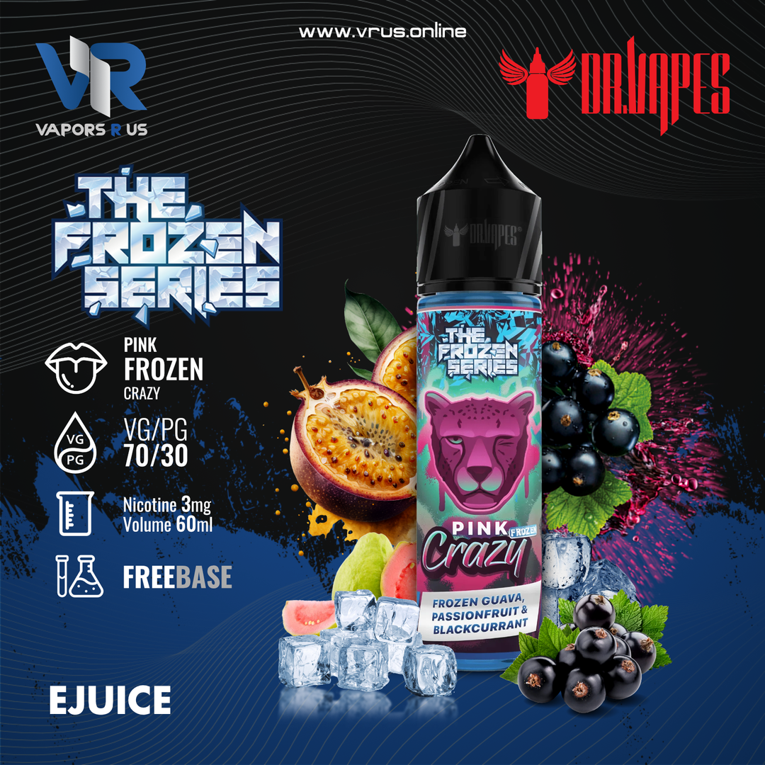 PINK SERIES - Pink Frozen Crazy