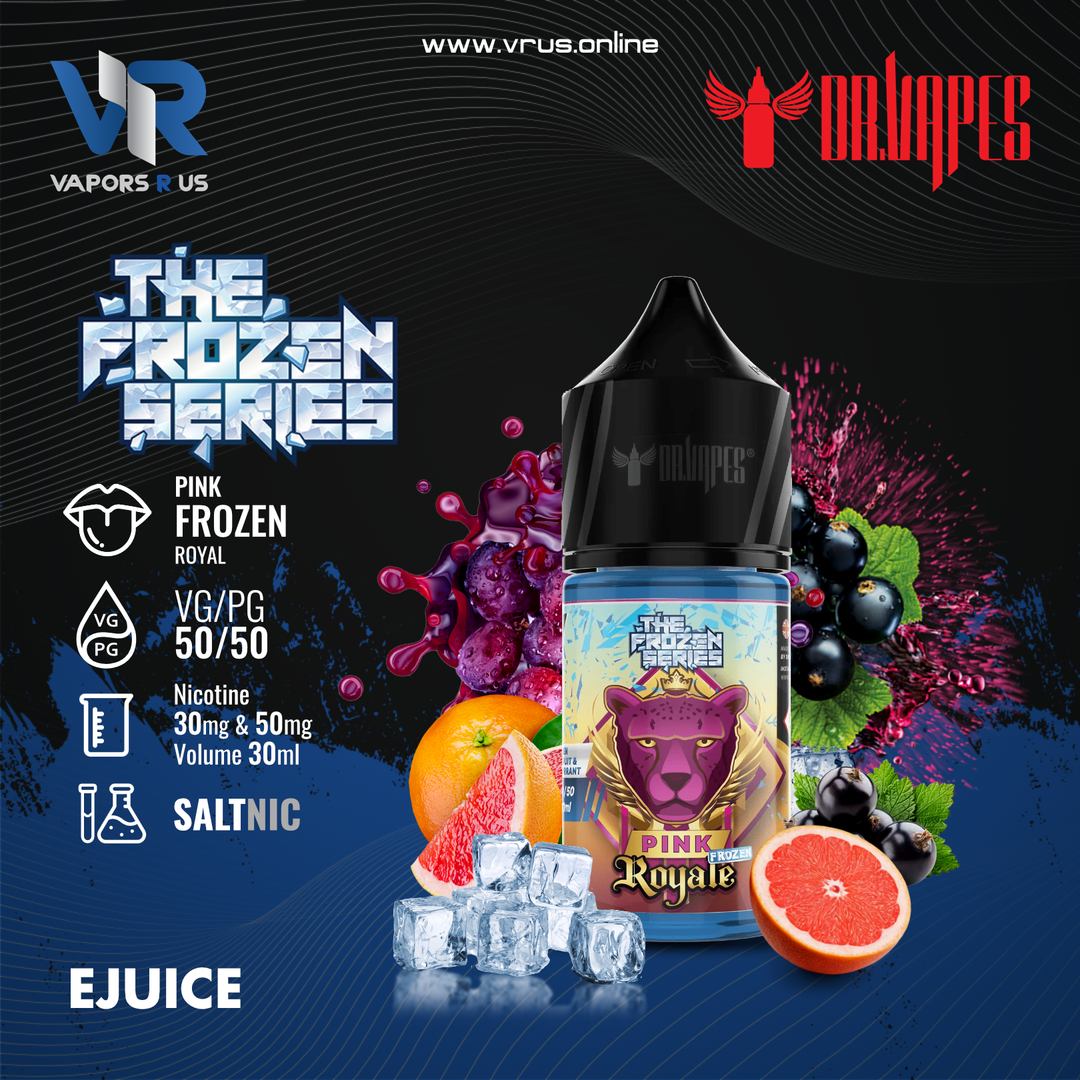 PINK SERIES - Pink Frozen Royal 30ml (SaltNic)