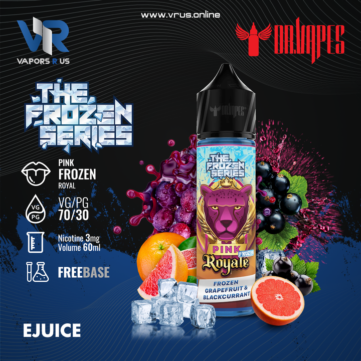 PINK SERIES - Pink Frozen Royal