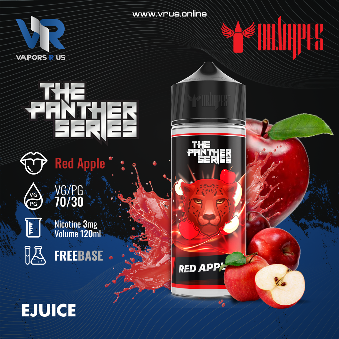 DR. VAPES - Red Apple