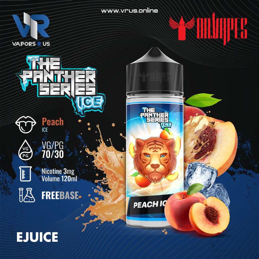 DR. VAPES - Peach Ice