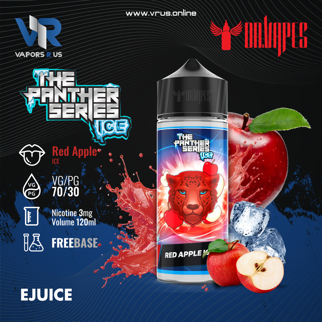 DR. VAPES - Red Apple Ice