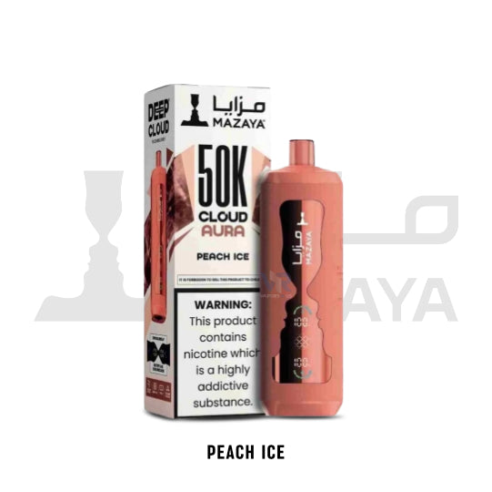 MAZAYA CLOUD AURA 50K PUFFS 6mg
