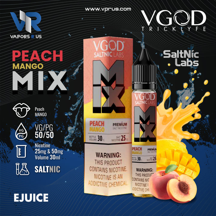 VGOD - Iced Peach Mango 30ml (SaltNic)