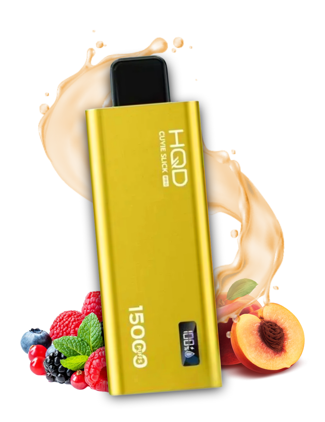 HQD Cuvie Slick Pro 15000 Puffs
