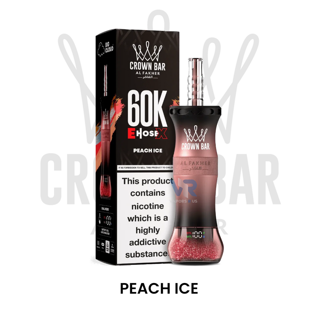 AL FAKHER CROWN BAR E-HOSE X 60000 Puffs (6MG)