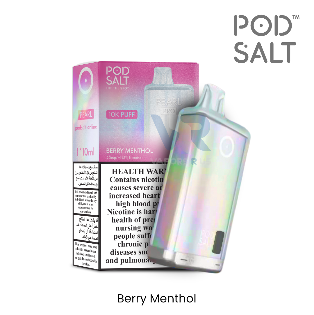 PODSALT -  PEARL PRO 10000 PUFFS 20MG DISPOSABLE