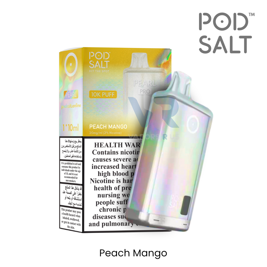 PODSALT -  PEARL PRO 10000 PUFFS 20MG DISPOSABLE