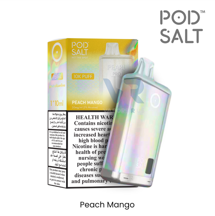 PODSALT -  PEARL PRO 10000 PUFFS 20MG DISPOSABLE