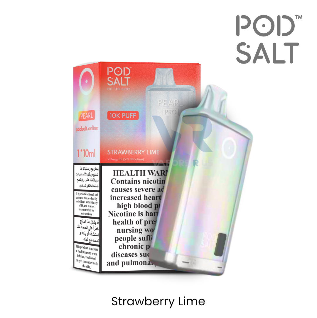 PODSALT -  PEARL PRO 10000 PUFFS 20MG DISPOSABLE