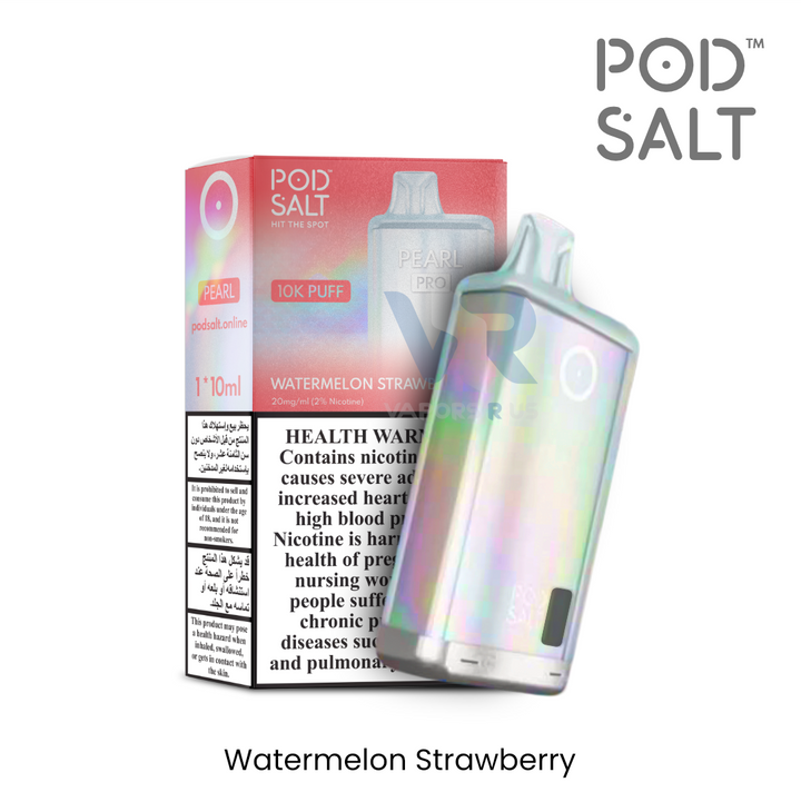 PODSALT -  PEARL PRO 10000 PUFFS 20MG DISPOSABLE