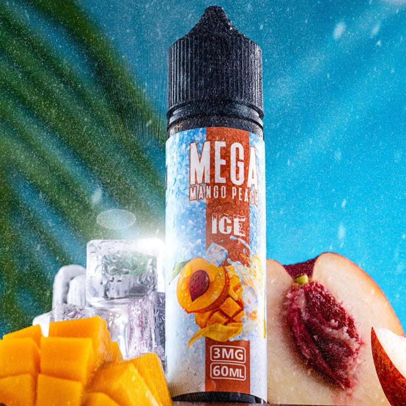 GRAND E-LIQUIDS – Mega Mango Peach Ice