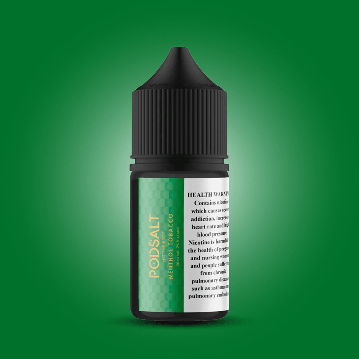 POD SALT ORIGIN - Menthol Tobacco 30ml (SaltNic) | Vapors R Us LLC