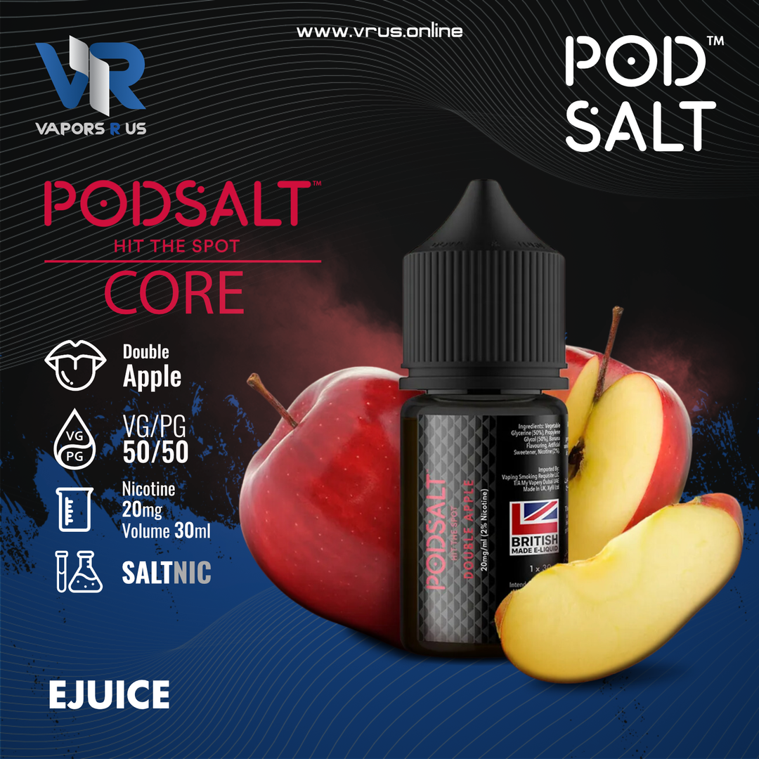 POD SALT CORE - Double Apple 30ml (SaltNic)