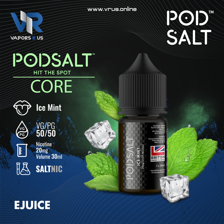 POD SALT CORE - Ice Mint 30ml (SaltNic)