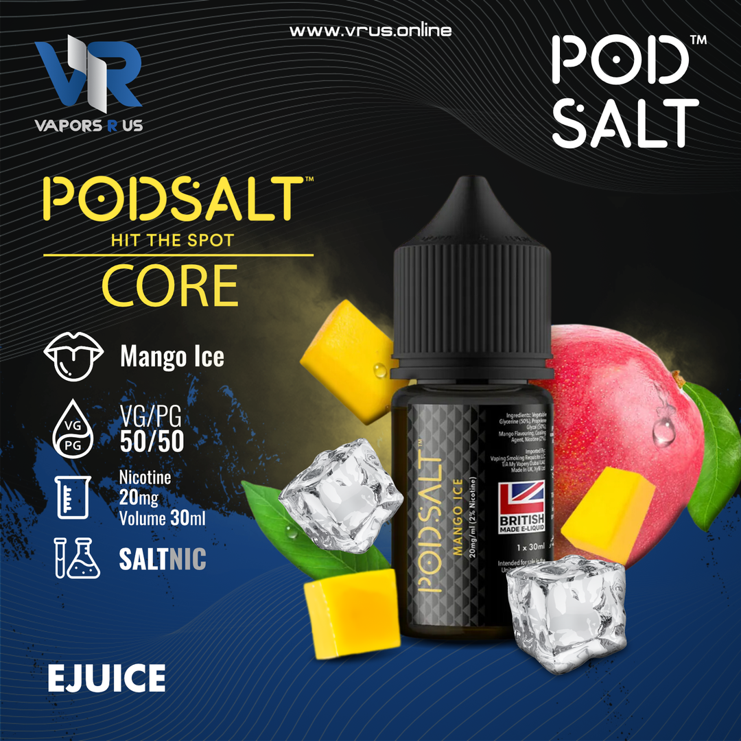 POD SALT CORE - Mango Ice 30ml (SaltNic)