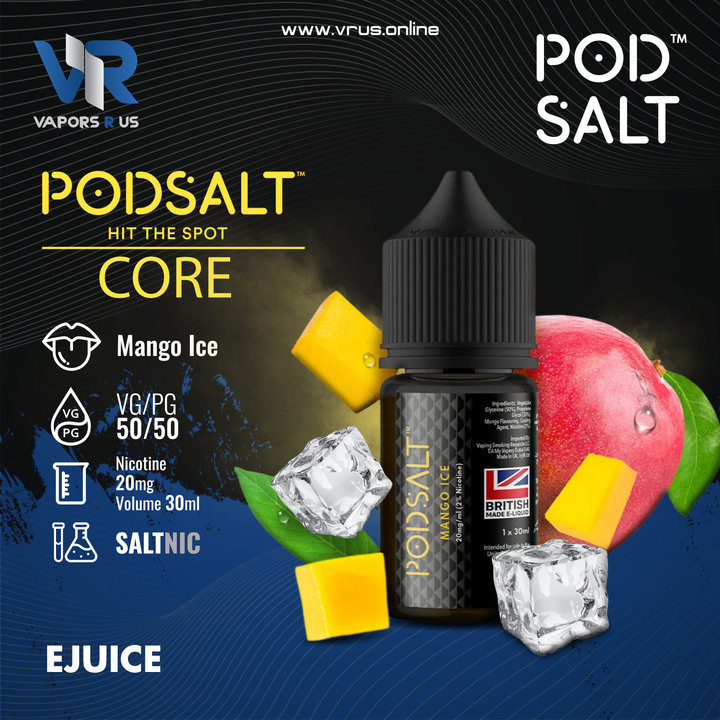POD SALT CORE - Mango Ice 30ml (SaltNic)