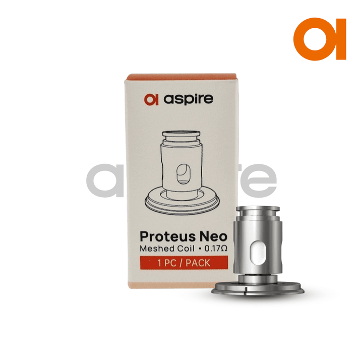 Proteus Neo Meshed Coil | Vapors R Us LLC