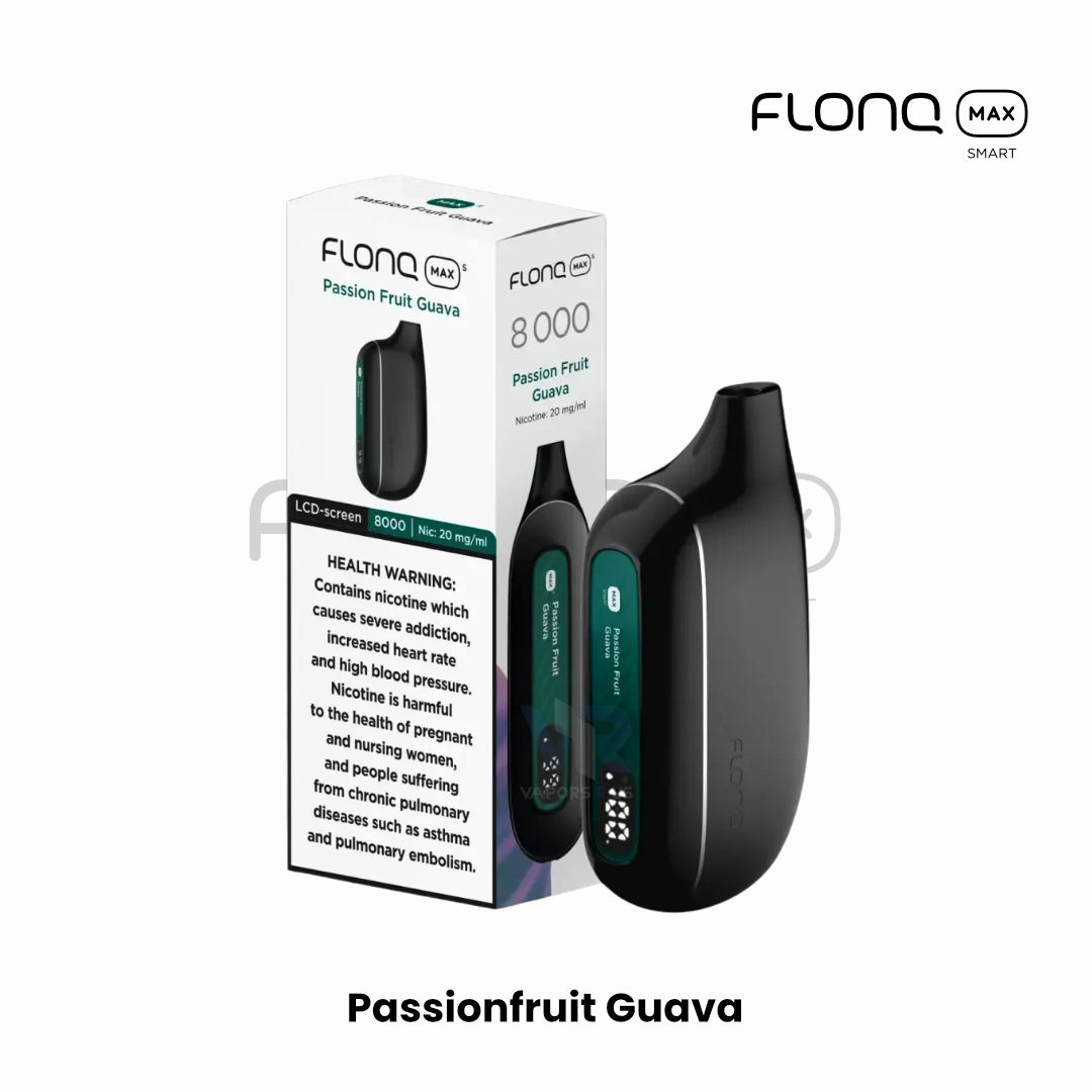 FLONQ - MAX S 8000 Puffs 20mg