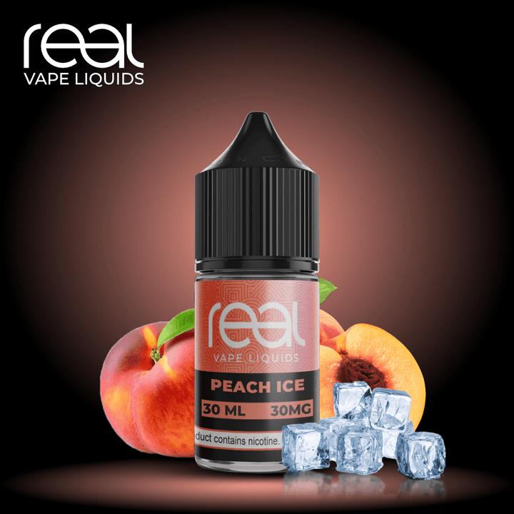 Peach Ice 30ml by REAL VAPE